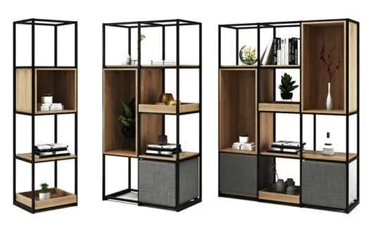 Melamine - Room Dividers Steel Frame